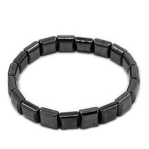 Magnetic Hematite Energy Bracelet – Powerful Pain Relief, Stretchy & Adjustable